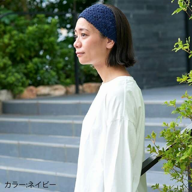 CHARM ニット ハンドメイド ターバン ヘアバンド | 【公式】ゆるい帽子