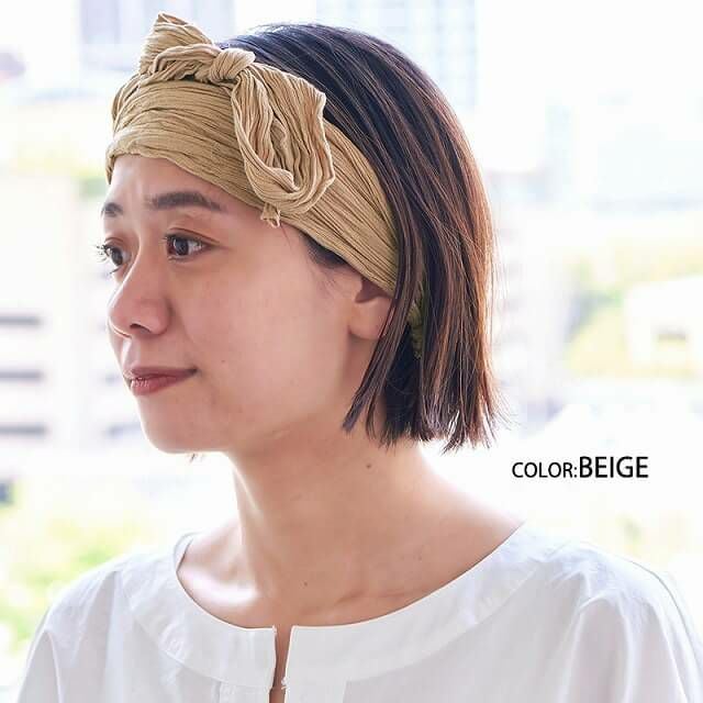 レーヨン スカーフ ターバン ヘアバンド