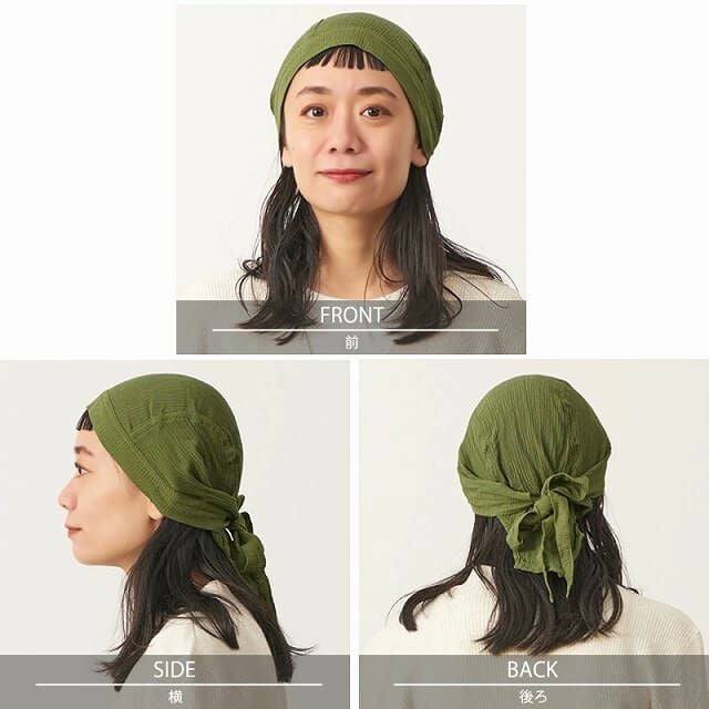 SALSATION バンダナハット ブルーデニム セール50%OFF