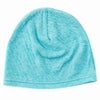 ブルーのベビー帽子 MIX オーガニックコットン ワッチ