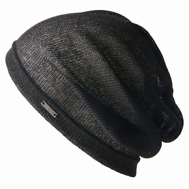 ブラックのSCHLOSS ガーゼ ビッグ ワッチ