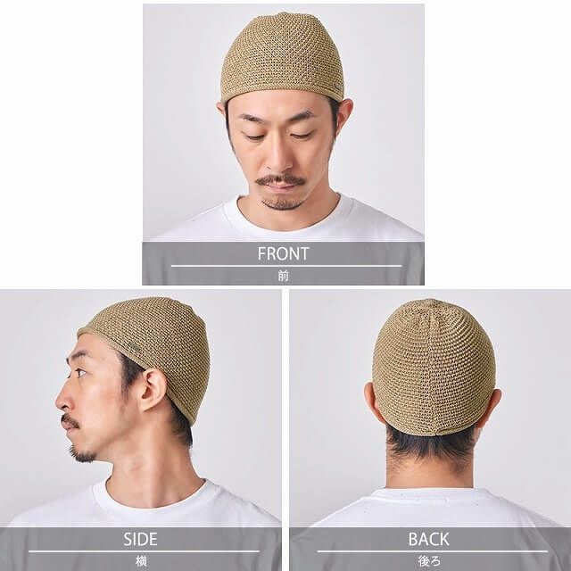 リネン ストレッチ イスラムワッチ#KT | 【公式】ゆるい帽子、ヘア