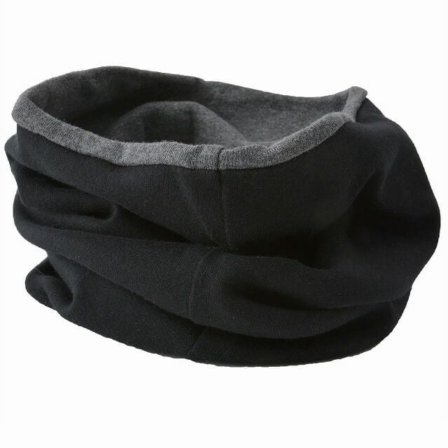 CHARM オーガニックコットン 天竺ロング ターバン ネックウォーマー