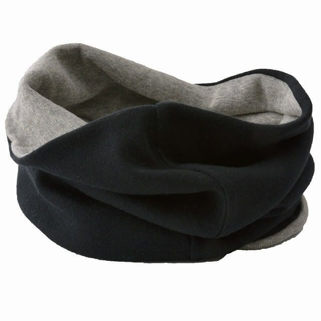 CHARM オーガニックコットン 天竺ロング ターバン ネックウォーマー