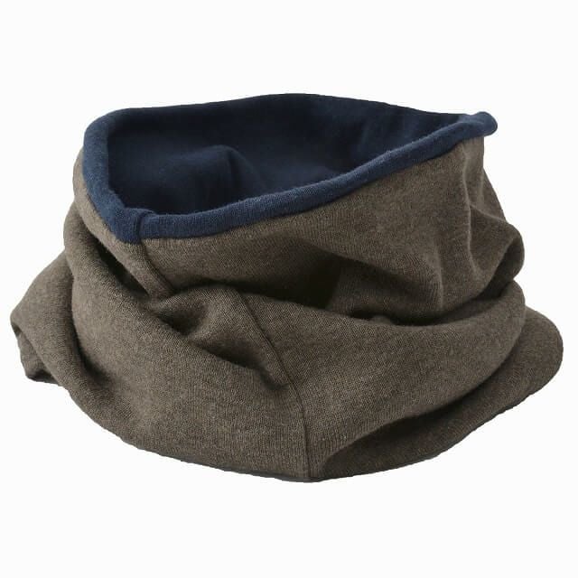 CHARM オーガニックコットン 天竺ロング ターバン ネックウォーマー