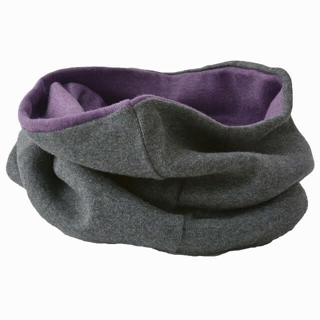 CHARM オーガニックコットン 天竺ロング ターバン ネックウォーマー