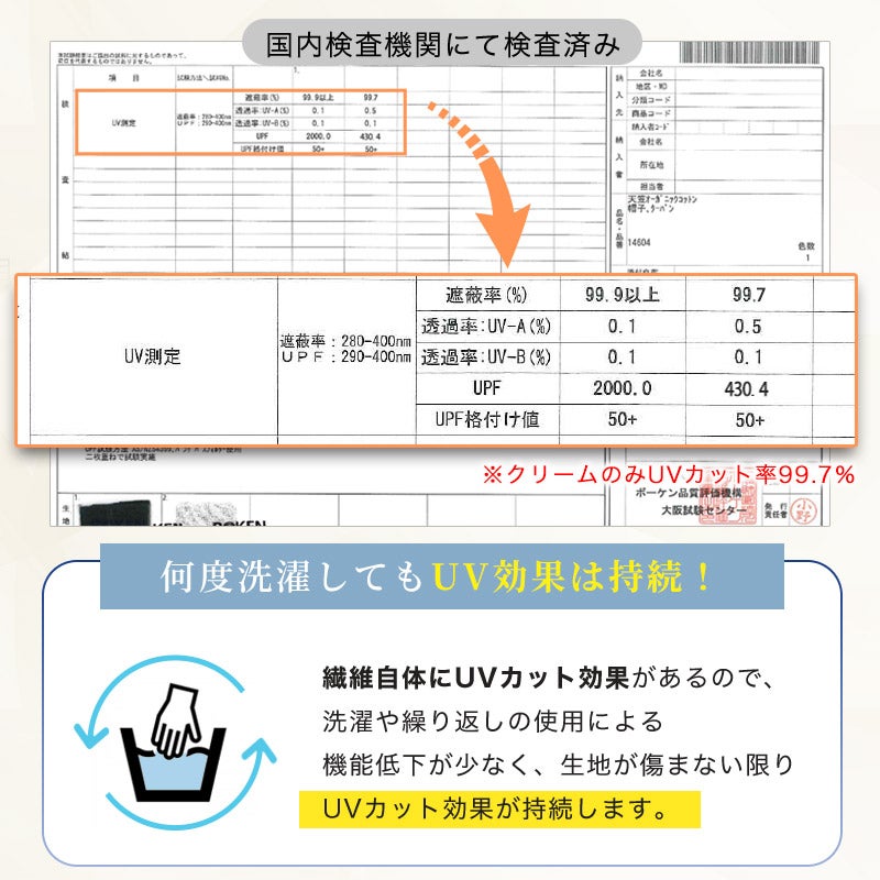 オーガニックコットン天竺ロングターバンネックウォーマー