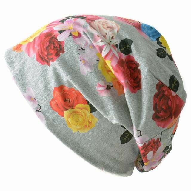 フラワーグレーのHARAPA カラー オーガニックコットン ビックワッチ