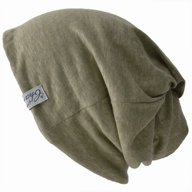 リネン 天竺 トルネード ターバン ヘアバンド