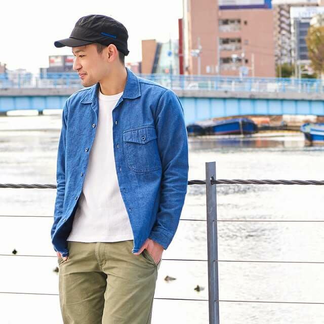 ベーシック 撥水 ワークキャップ