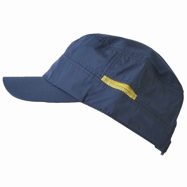 ネイビーのベーシック 撥水 ワークキャップ