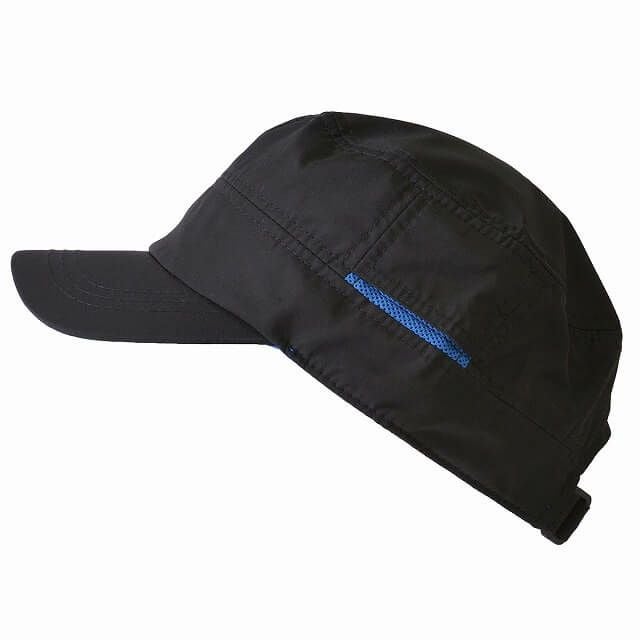 ブラックのベーシック 撥水 ワークキャップ