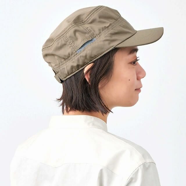 ベーシック 撥水 ワークキャップ