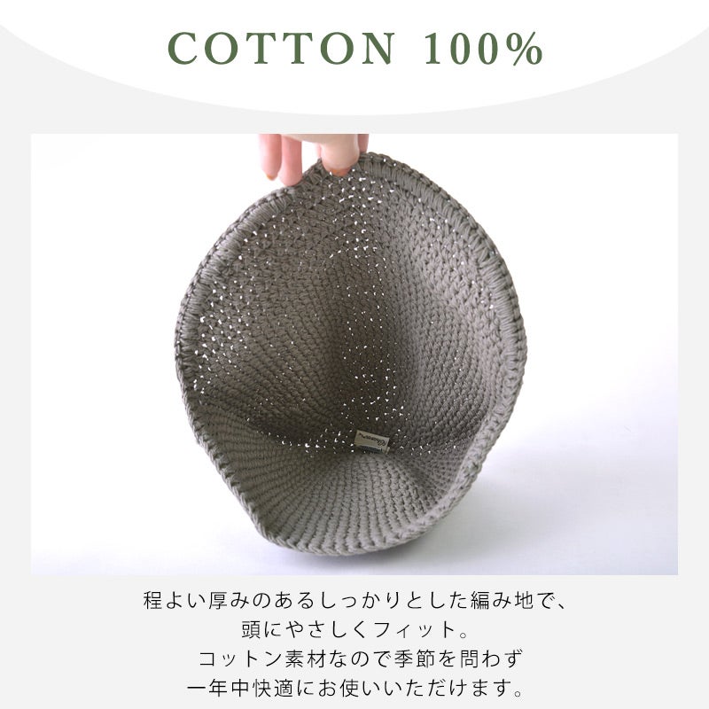 BASHI (バシ) コットン キャップ