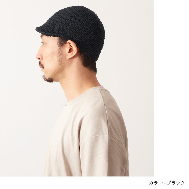 BASHI (バシ) コットン キャップ