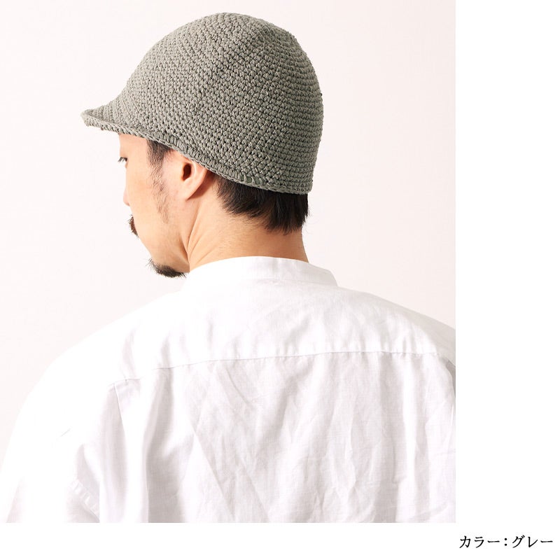 BASHI (バシ) コットン キャップ