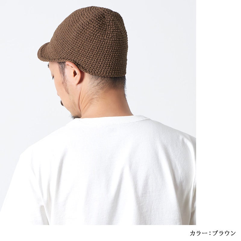 BASHI (バシ) コットン キャップ