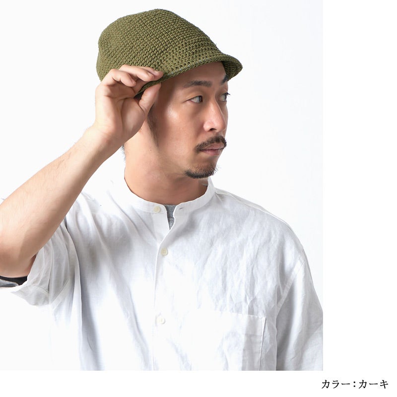BASHI (バシ) コットン キャップ