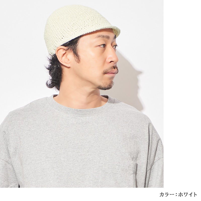 BASHI (バシ) コットン キャップ