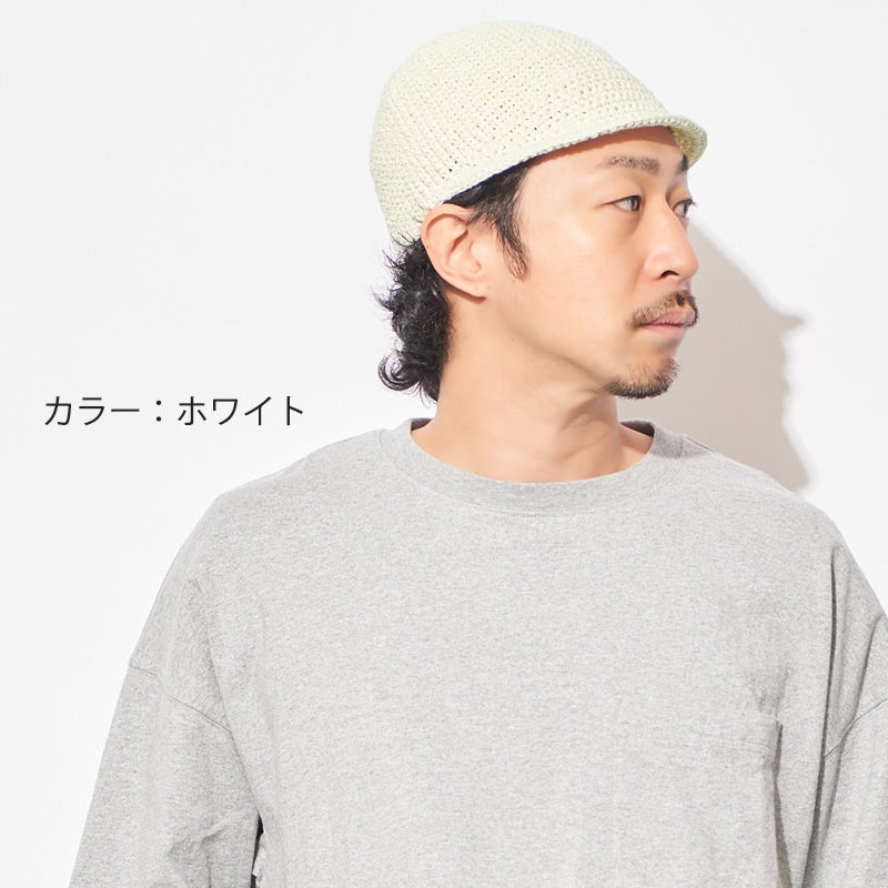 BASHI (バシ) コットン キャップ