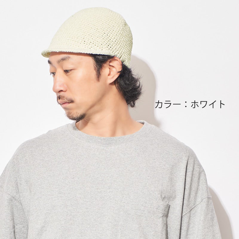 BASHI (バシ) コットン キャップ