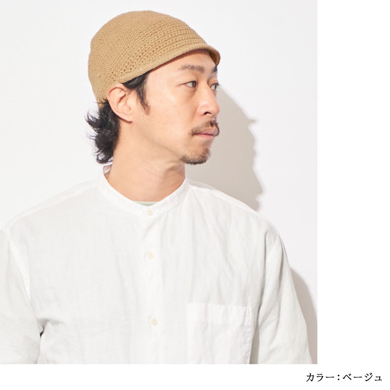 BASHI (バシ) コットン キャップ