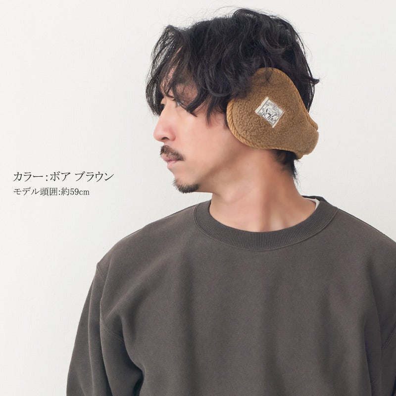 ファー イヤーマフ 耳当て 