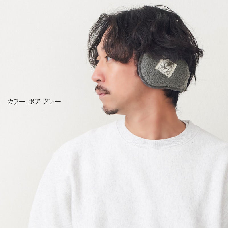 ファー イヤーマフ 耳当て 