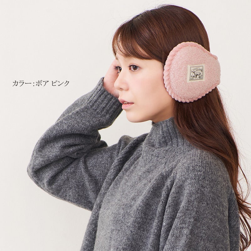 ファー イヤーマフ 耳当て 