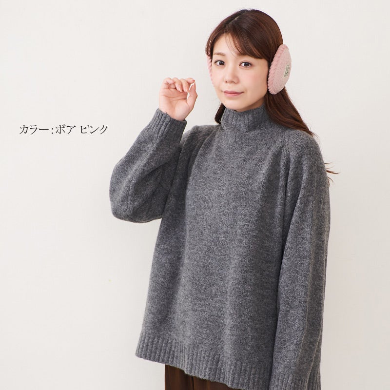 ファー イヤーマフ 耳当て 
