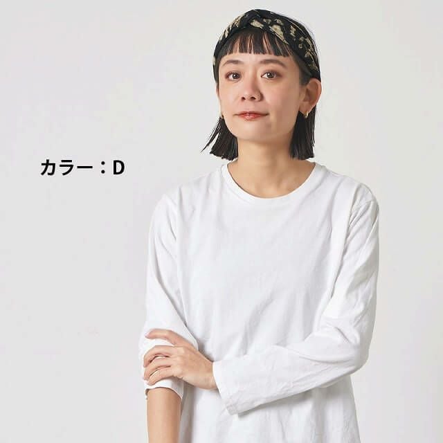 タイダイ クロス バンダナ ターバン ヘアバンド #TD