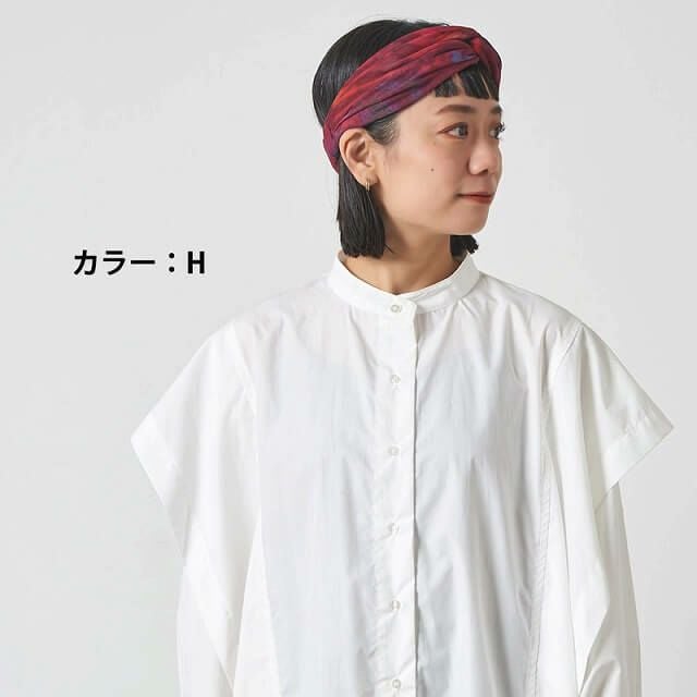 タイダイ クロス バンダナ ターバン ヘアバンド #TD