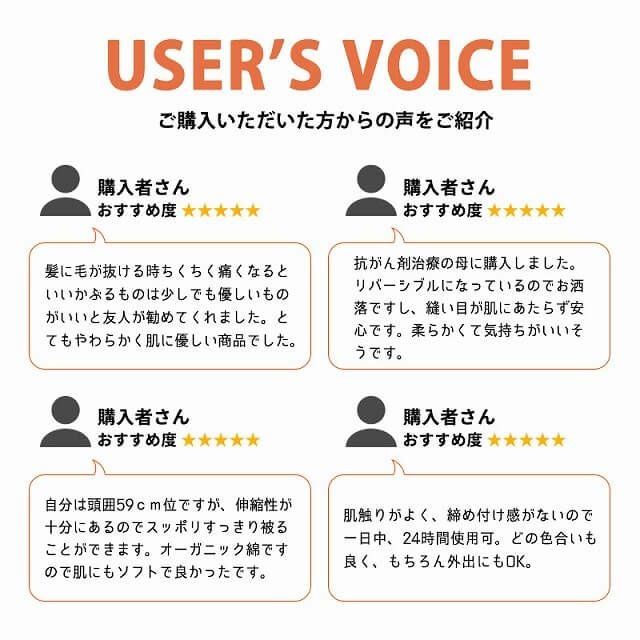 多くの高評価を頂いております。