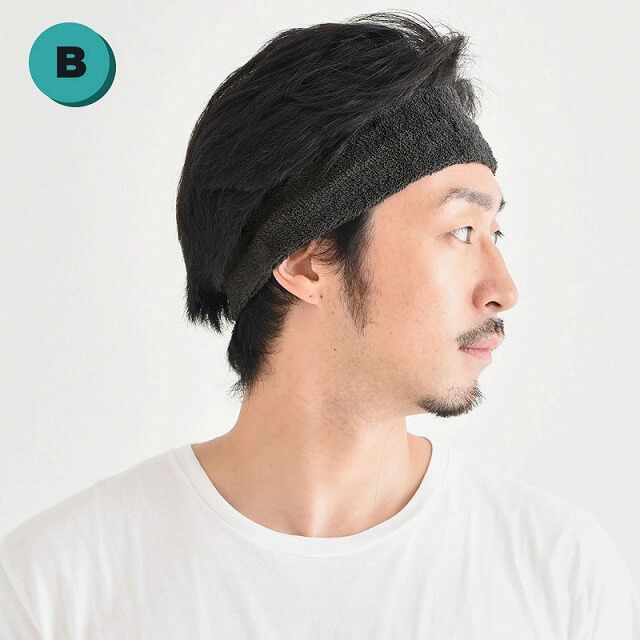 送料無料 お試し価格 初めてのランニングを応援】スポーツヘアバンド