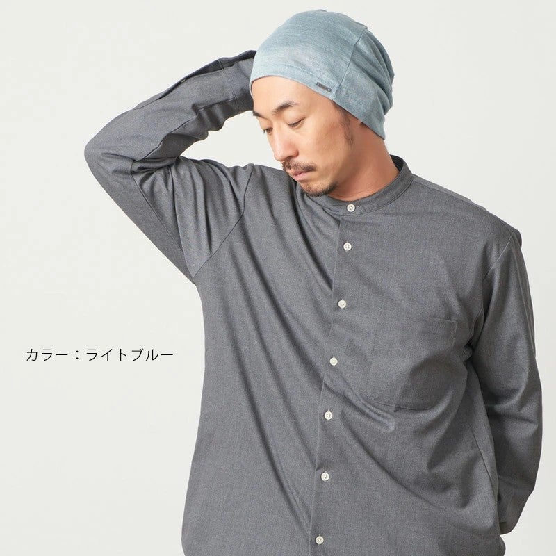 【日本製】wind リネン ビック ワッチ | レディース 春夏 麻100% 帽子 サマーニット帽 室内帽子 ビーニー 夏の帽子 ニット帽 おしゃれ 涼しい