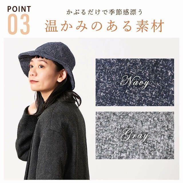 ブリム リボンハット