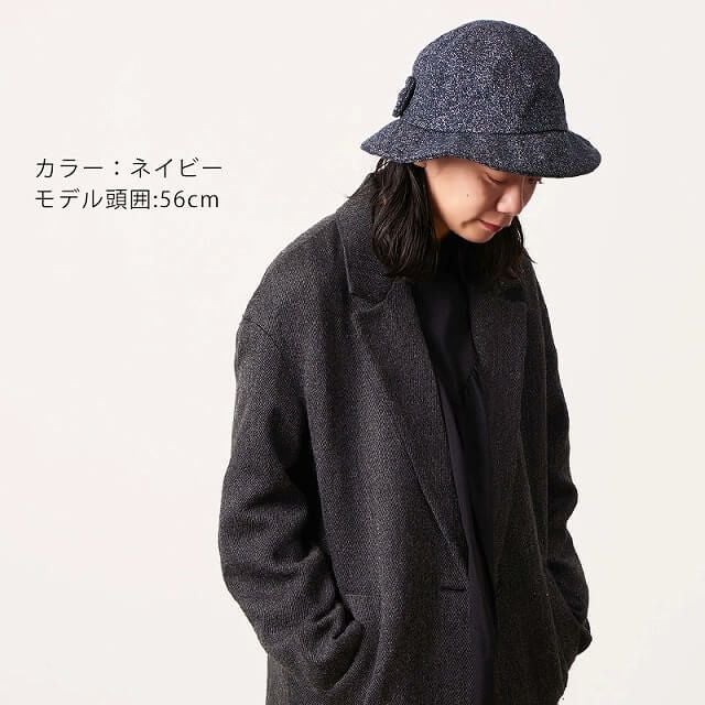 ブリム リボンハット
