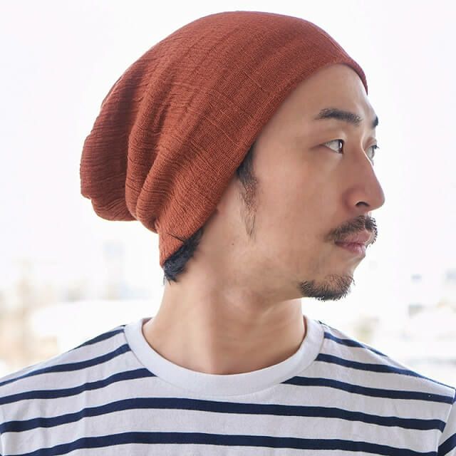 コットン トルネード ターバン ヘアバンド