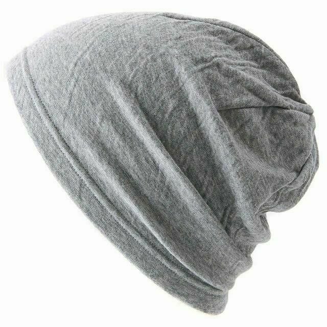 ライトグレーの日本製 MIXガーゼ オーガニックコットン ワッチ