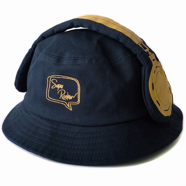 キッズ ：ヘッドフォン コットン ハット