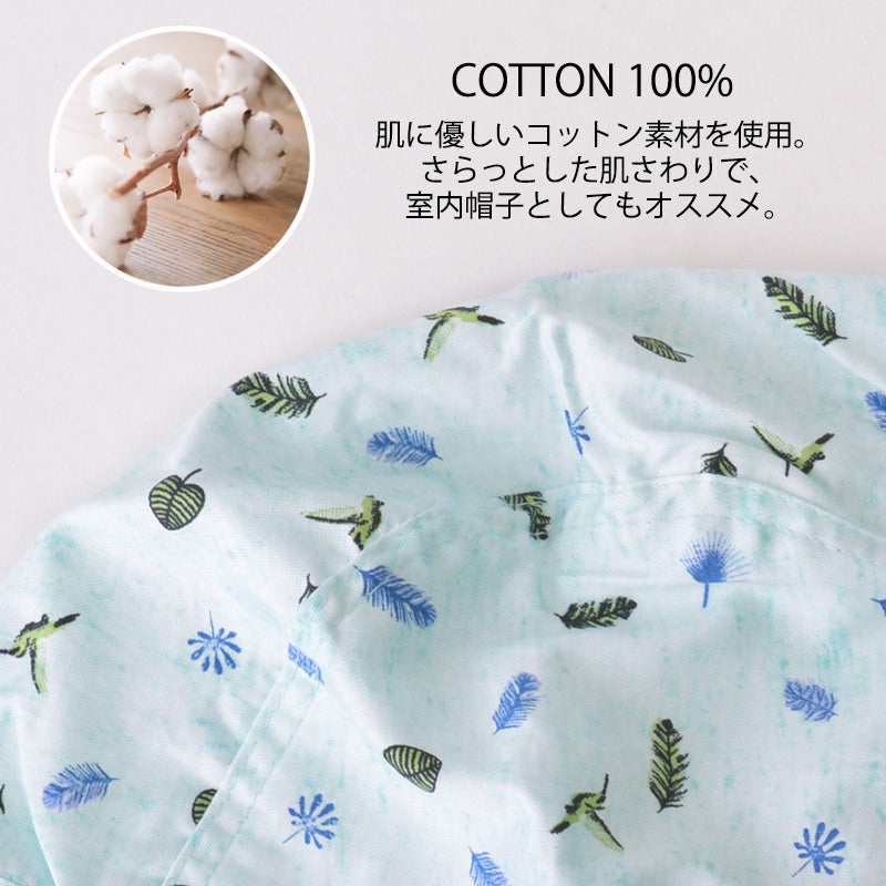 コットン バンダナキャップ (21-B)