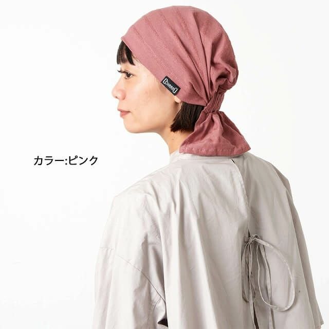 レスト コットン ターバン キャップ