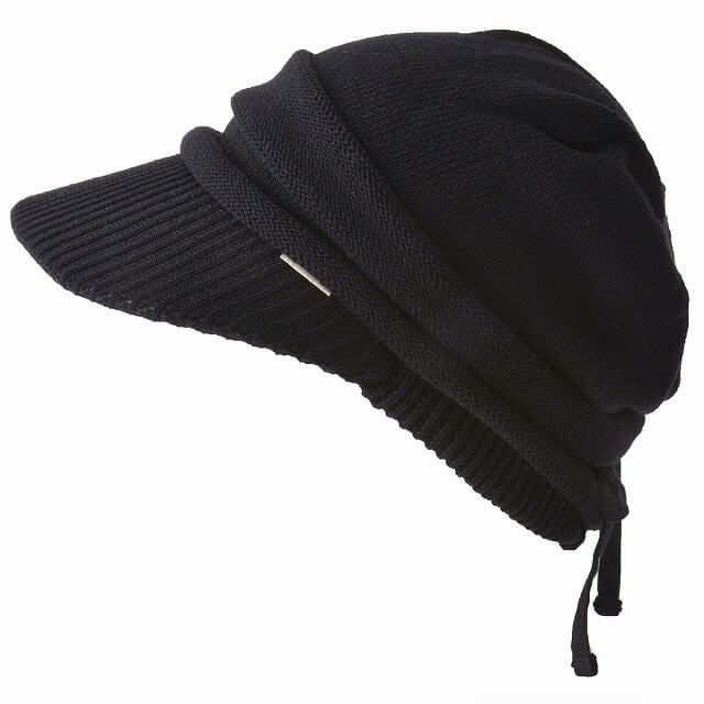 ライン オーガニックコットン キャスケット