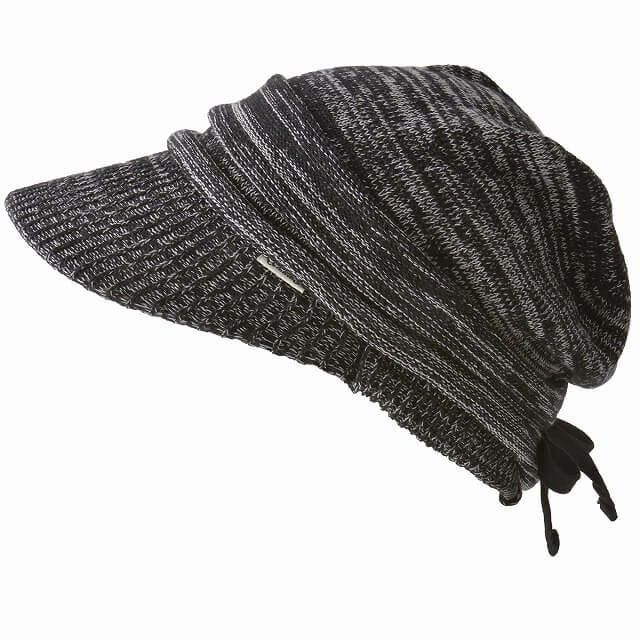 ライン オーガニックコットン キャスケット