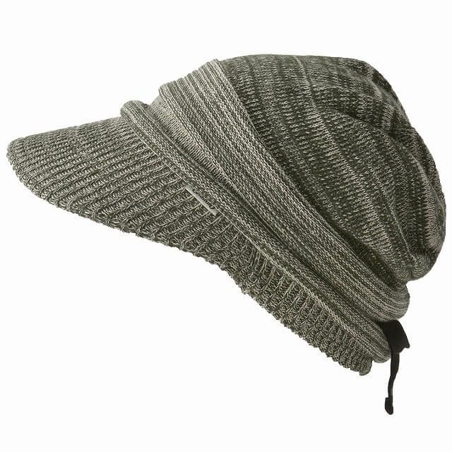 ライン オーガニックコットン キャスケット