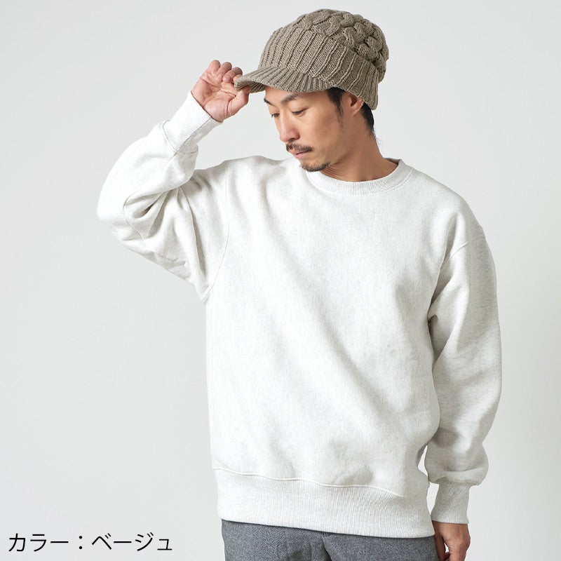 ジープ ケーブル ニット キャスケット