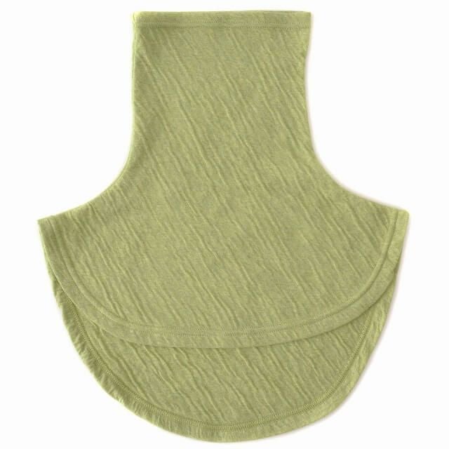 オーガニックコットン タートル ネックウォーマー