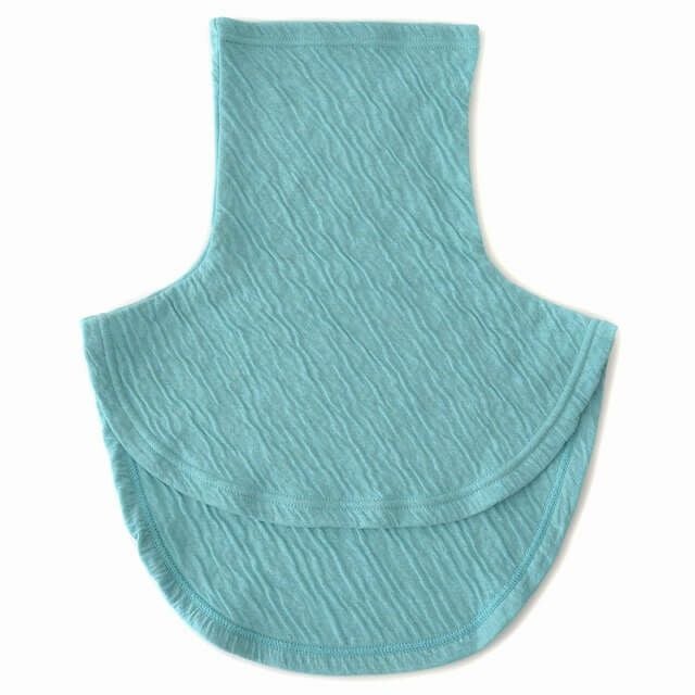 オーガニックコットン タートル ネックウォーマー