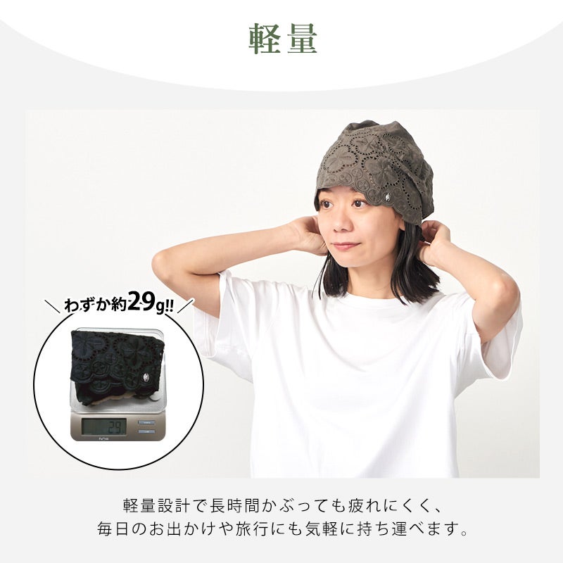 レースコットン ハンドメイド デザイン ワッチ
