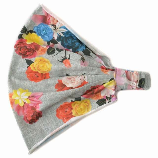 CHARM エコデザイン カラー バンダナ ターバン ヘアバンド